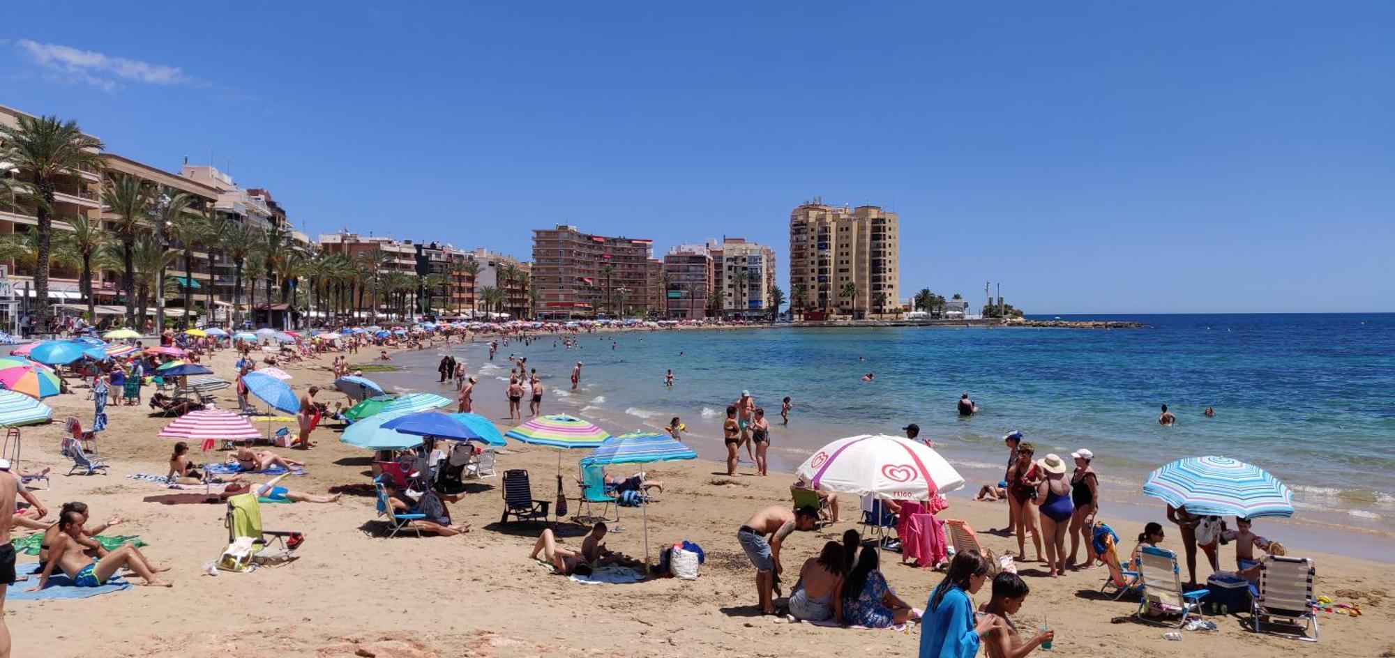 222 San Pascual, Playa Del Cura, Torrevieja Lägenhet Exteriör bild